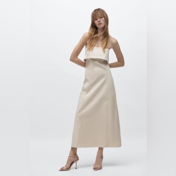 ZARA THIN STRAPPY SANDALS - Picture 2 of 7